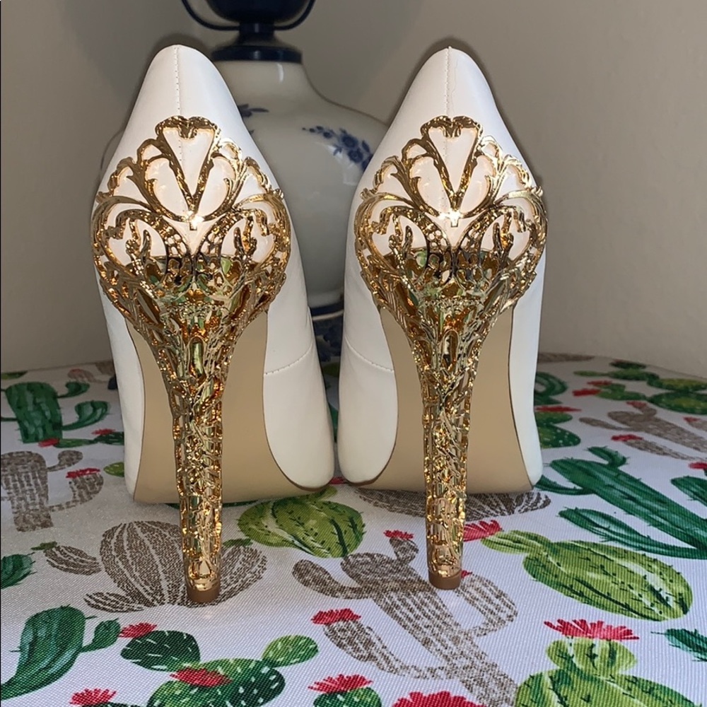 Elegant high heels
